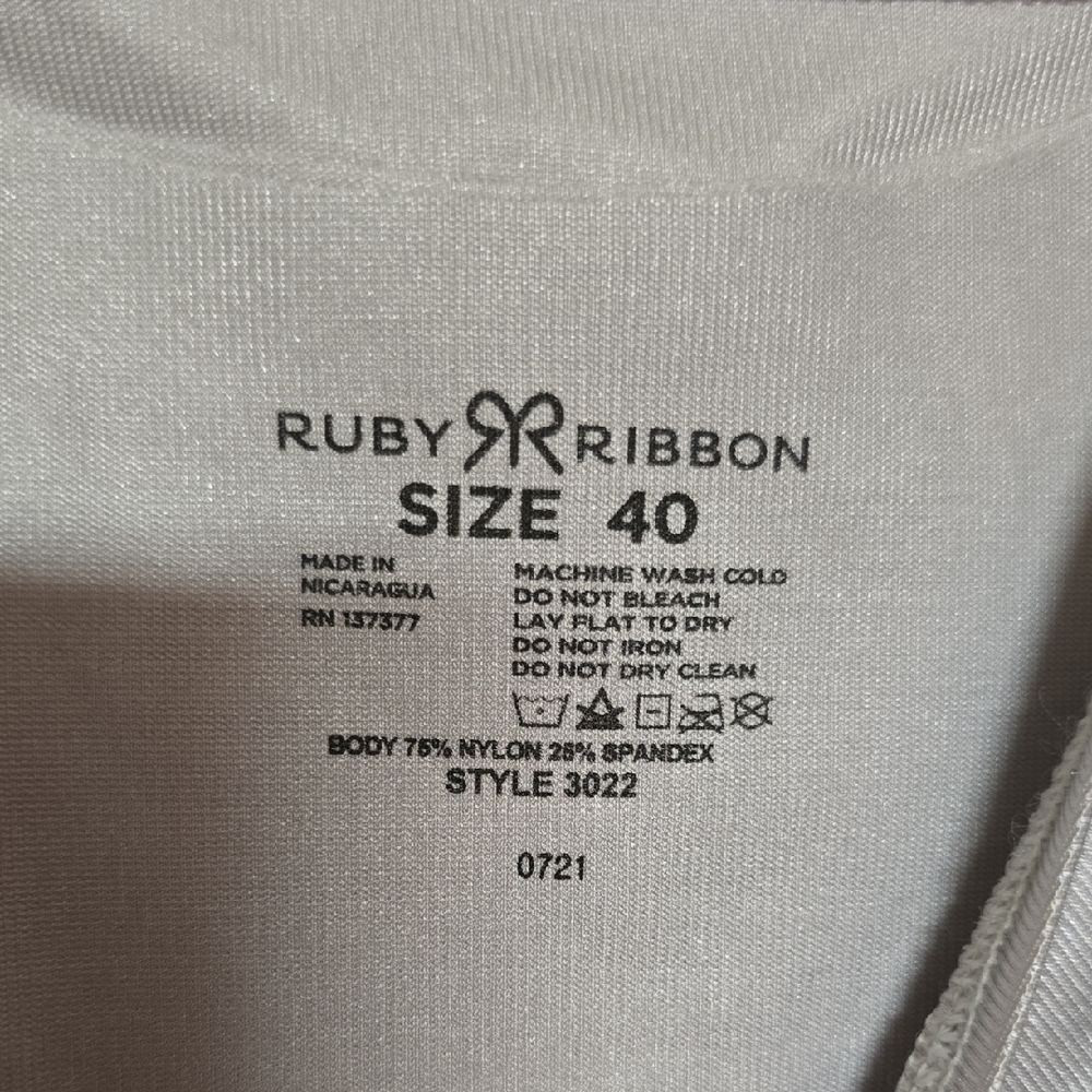 Ruby Ribbon Original Cami - Picture 2 of 4